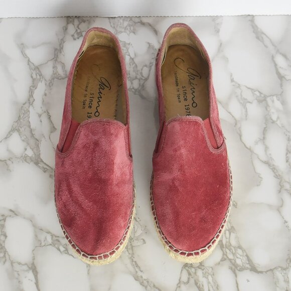 Gaimo Since 1987 Leather Espadrilles EU 39 Size 8 - Picture 4 of 9